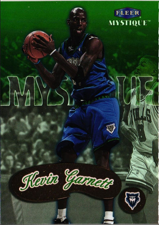 1999 Fleer Mystique Kevin Garnett