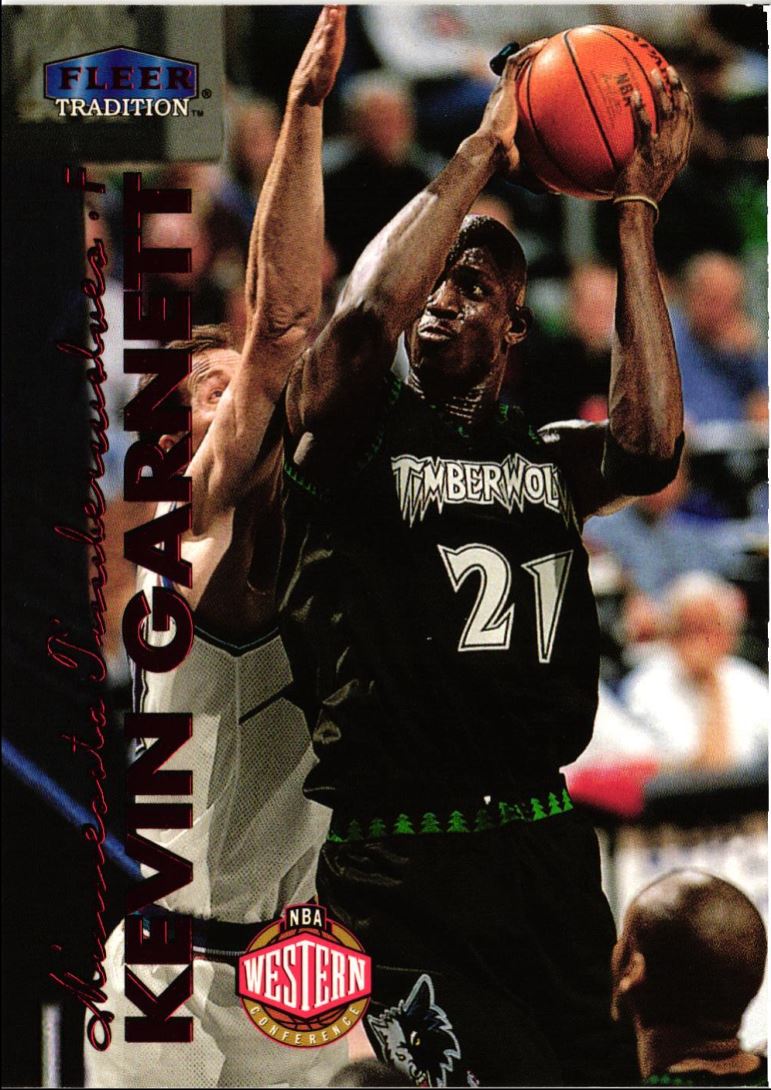 1999 Fleer Tradition Kevin Garnett