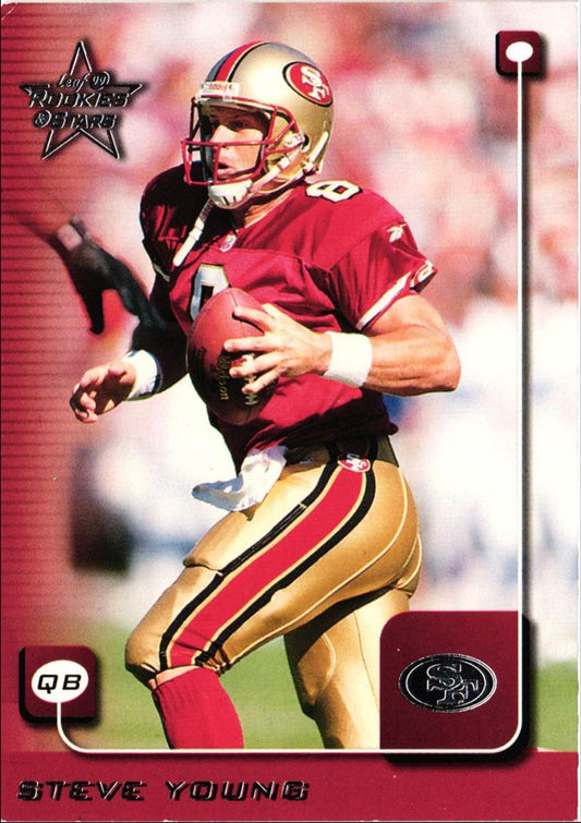 1999 Leaf Rookies & Stars Steve Young