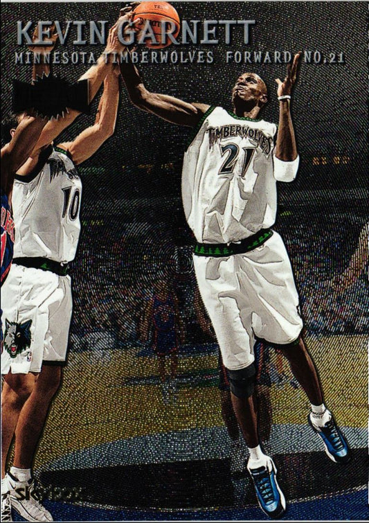 1999 Metal Kevin Garnett