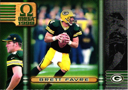 1999 Pacific Omega Brett Favre