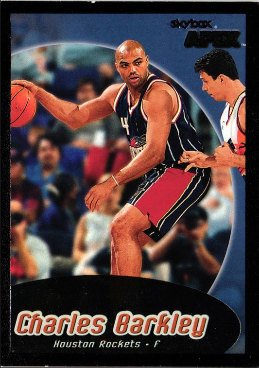 1999 SkyBox Apex Charles Barkley