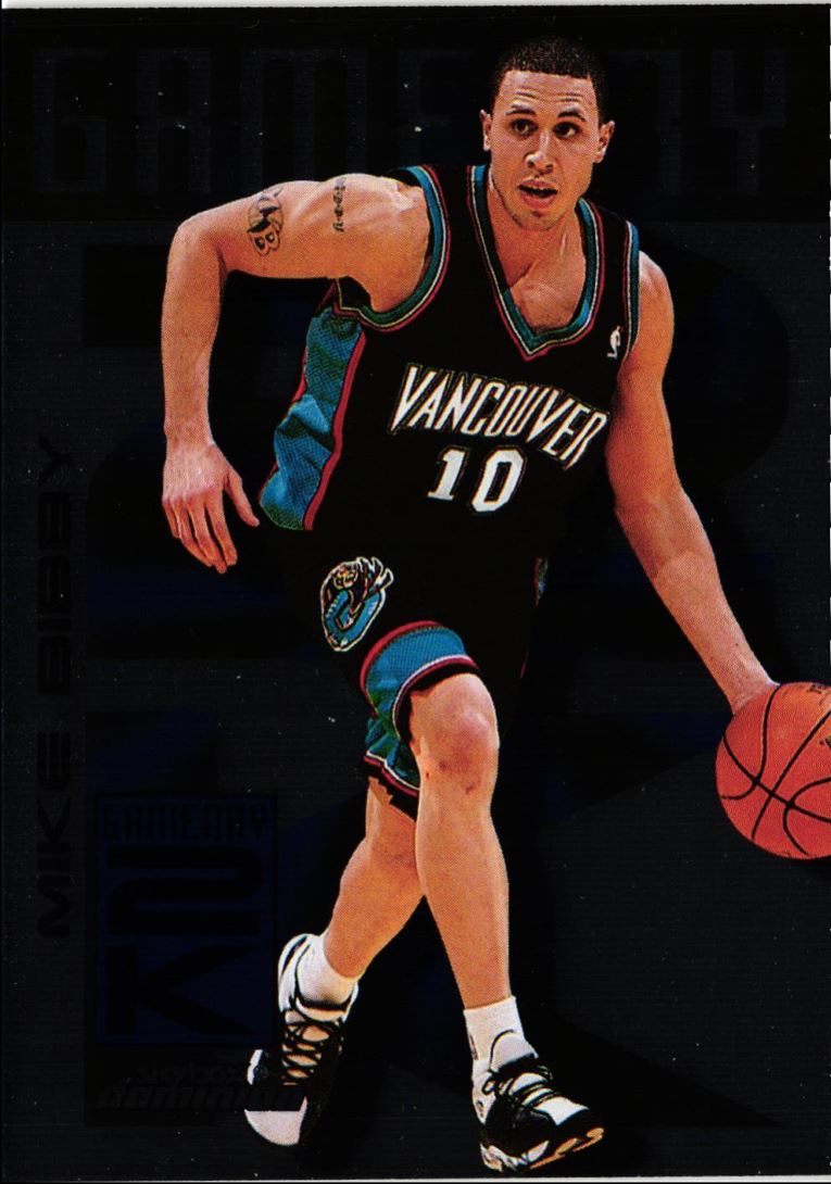 1999 SkyBox Dominion Game Day 2K Mike Bibby