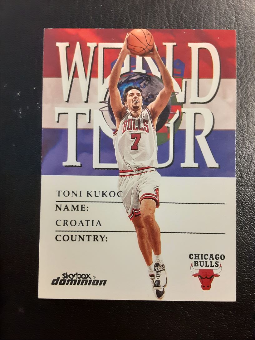 1999 SkyBox Impact Toni Kukoc