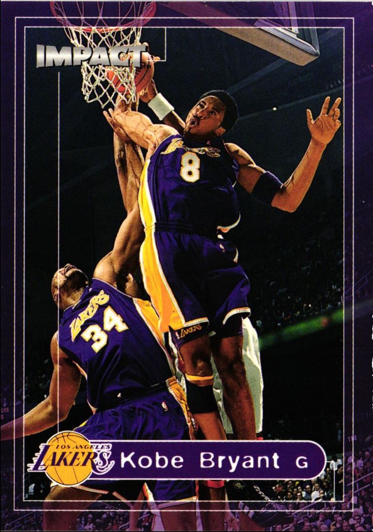 1999 SkyBox Impact Kobe Bryant