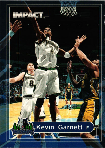 1999 SkyBox Impact Kevin Garnett