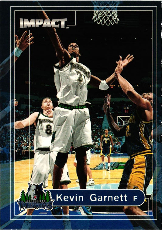 1999 SkyBox Impact Kevin Garnett