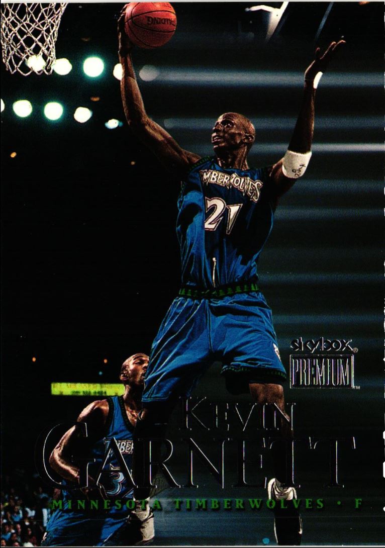 1999 SkyBox Premium Kevin Garnett