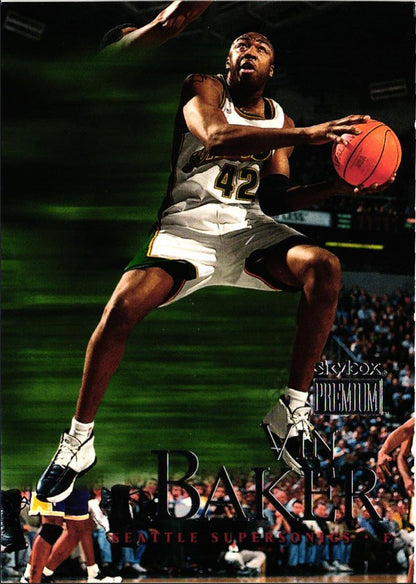 1999 SkyBox Premium Vin Baker