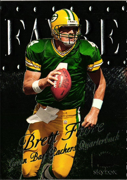 1999 Skybox Metal Universe Brett Favre