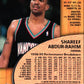 1999 Stadium Club Chrome Shareef Abdur-Rahim