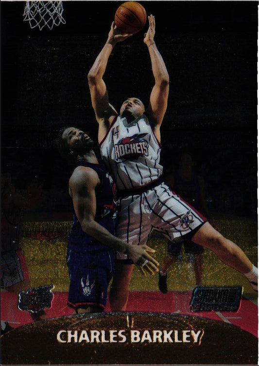 1999 Stadium Club Chrome Charles Barkley