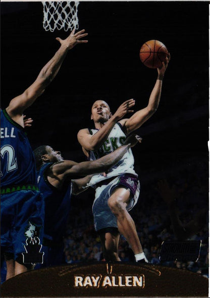 1999 Stadium Club Chrome Ray Allen