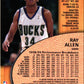 1999 Stadium Club Chrome Ray Allen