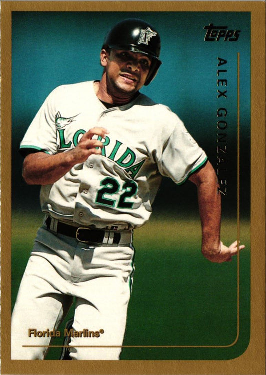 1999 Topps Alex Gonzalez