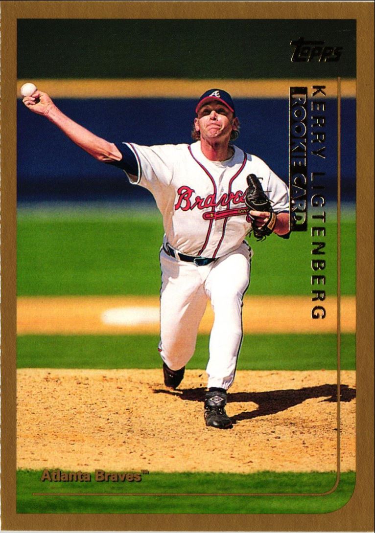 1999 Topps Kerry Ligtenberg