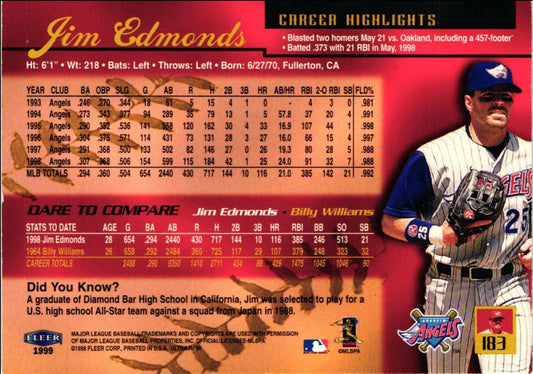 1999 Ultra Jim Edmonds