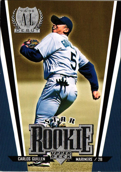 1999 Upper Deck Carlos Guillen