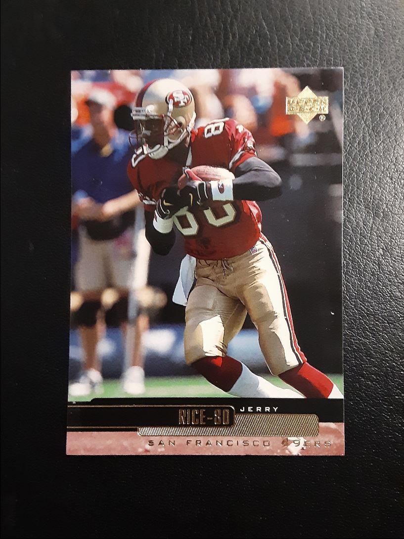 1999 Upper Deck Jerry Rice