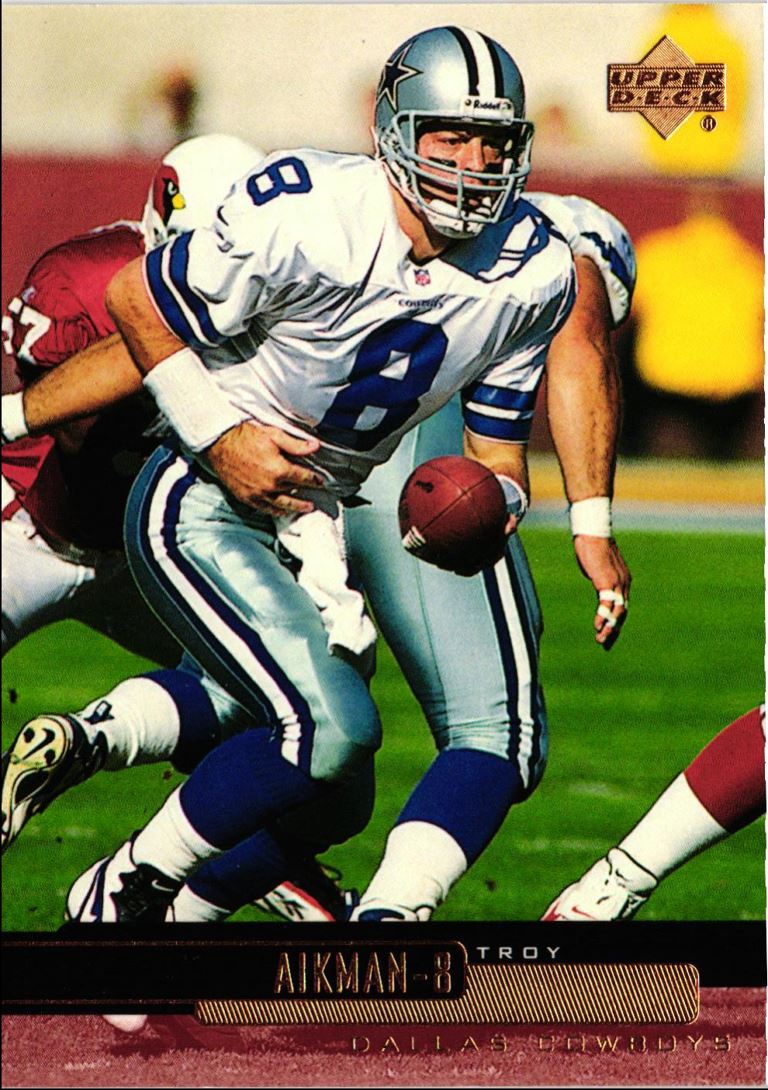 1999 Upper Deck Troy Aikman