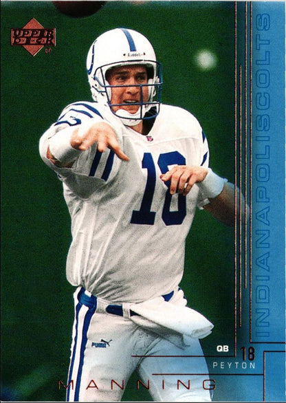 1999 Upper Deck Peyton Manning