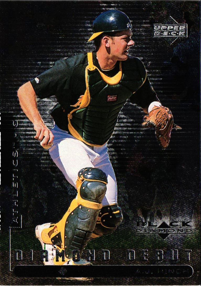 1999 Upper Deck Black Diamond A.J. Hinch