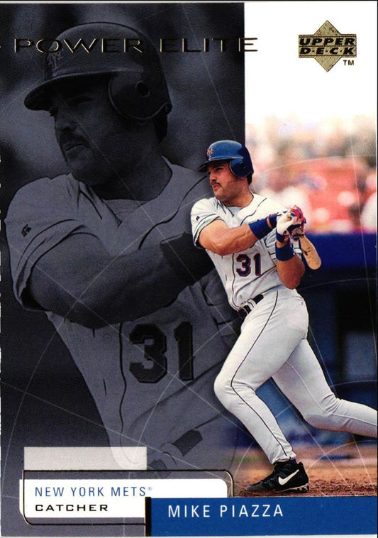 1999 Upper Deck Challengers for 70 Mike Piazza