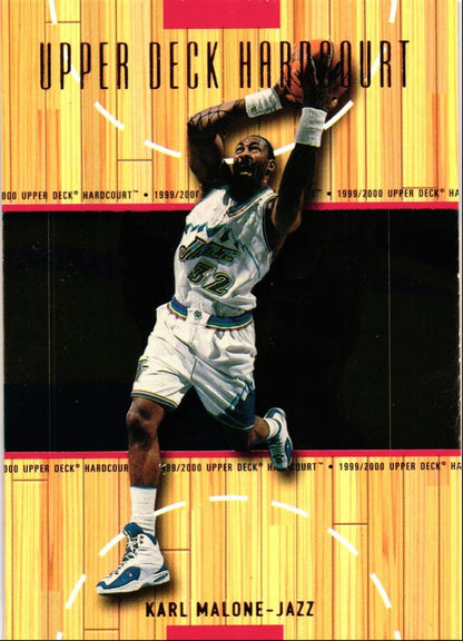 1999 Upper Deck Hardcourt Karl Malone