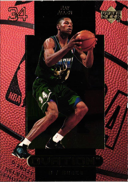 1999 Upper Deck HoloGrFX Ray Allen