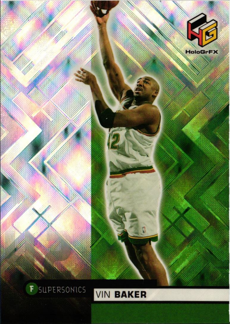 1999 Upper Deck Hologrfx Vin Baker