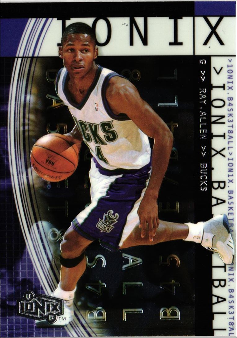 1999 Upper Deck Ionix Ray Allen