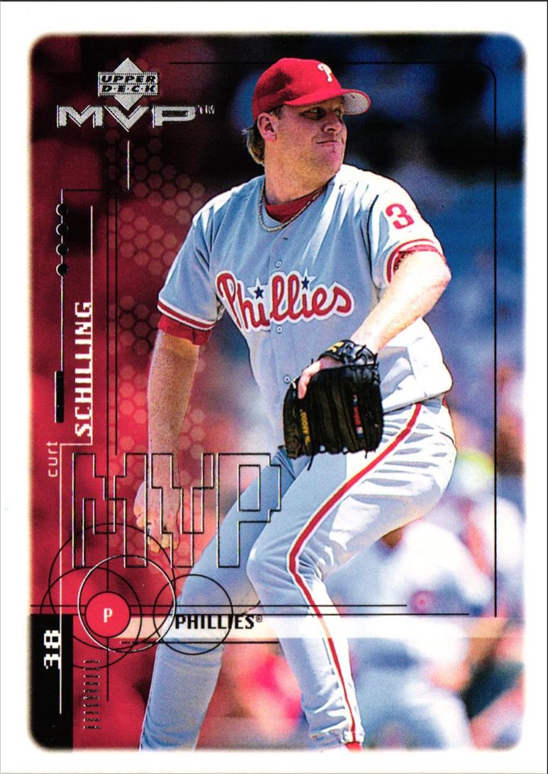 1999 Upper Deck MVP Curt Schilling