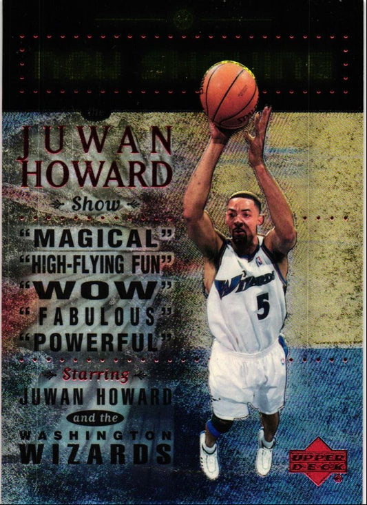 1999 Upper Deck Now Showing Juwan Howard