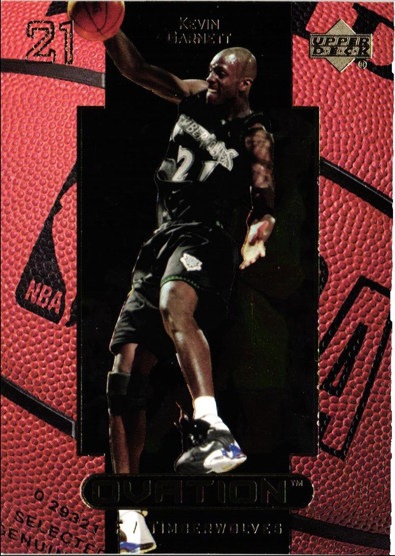 1999 Upper Deck Ovation Kevin Garnett