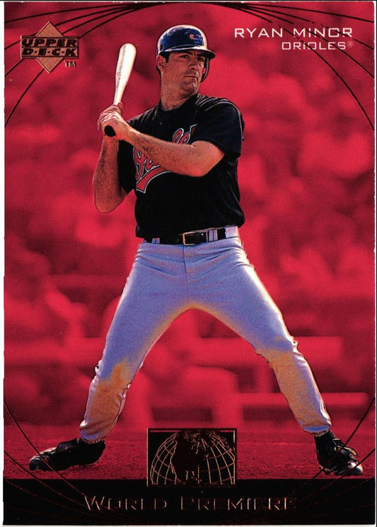 1999 Upper Deck Ovation Ryan Minor