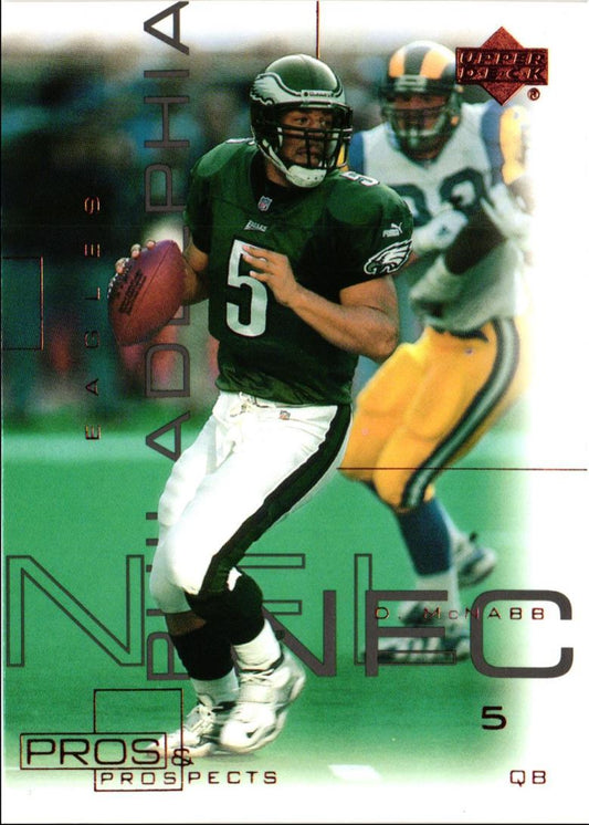 1999 Upper Deck Pros & Prospects Donovan McNabb