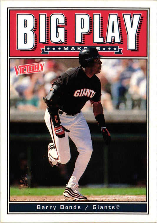 1999 Upper Deck Victory Barry Bonds