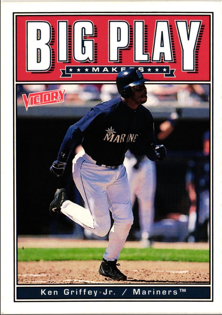 1999 Upper Deck Victory Ken Griffey Jr.