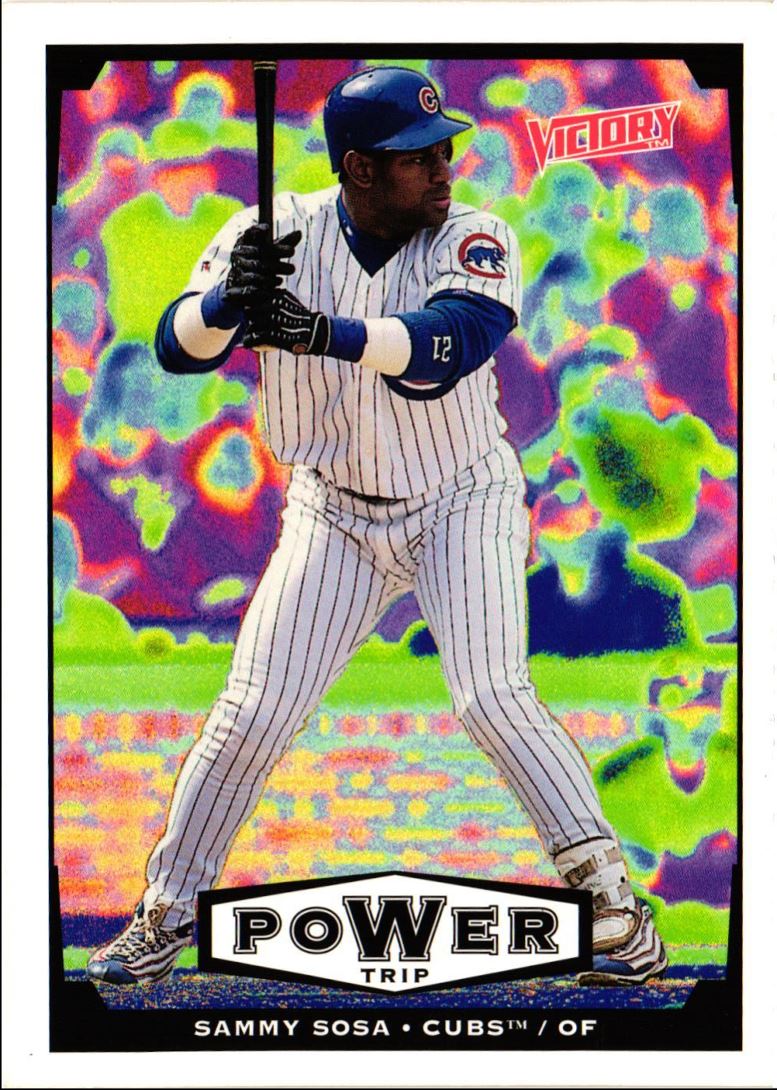 1999 Upper Deck Victory Sammy Sosa