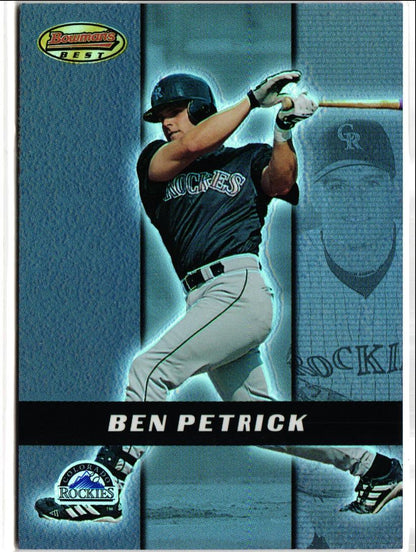 2000 Bowman's Best Ben Petrick