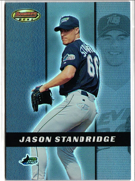 2000 Bowman's Best Jason Standridge