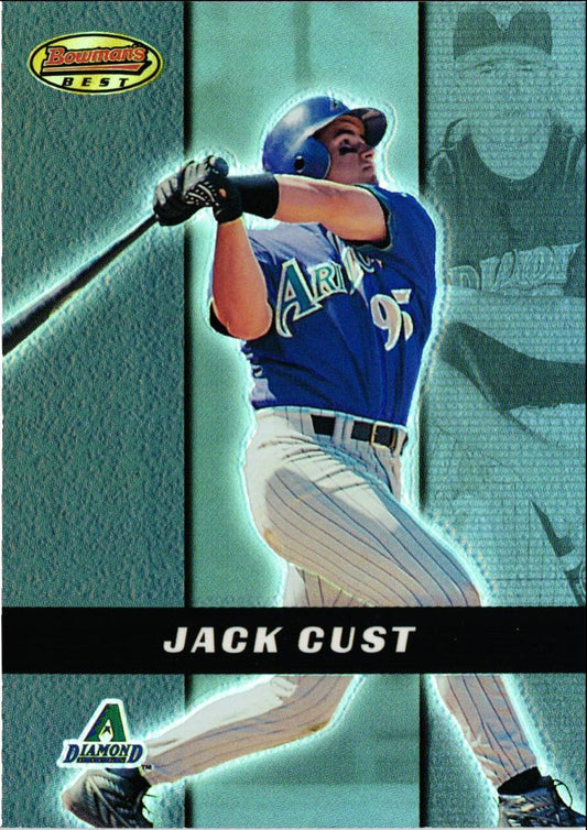 2000 Bowman's Best Jack Cust