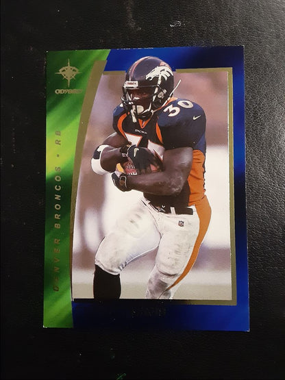 2000 Collector's Edge Odyssey Terrell Davis