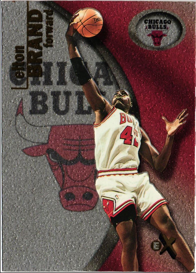 2000 Fleer Authority Elton Brand