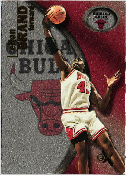 2000 Fleer Authority Elton Brand