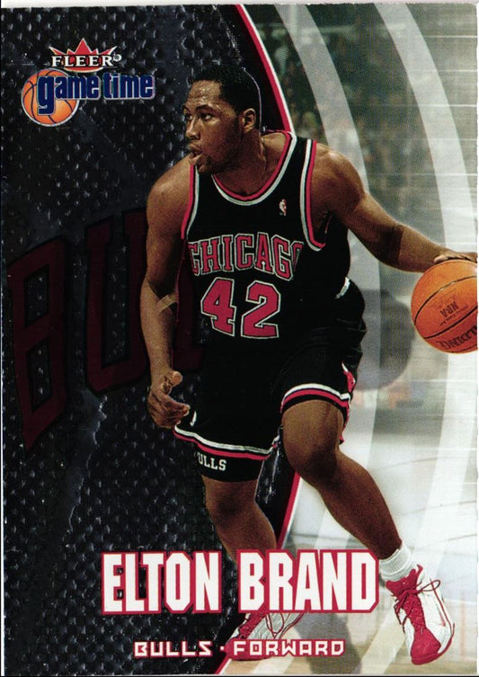 2000 Fleer Game Time Elton Brand