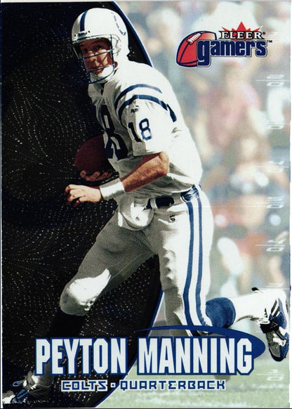 2000 Fleer Gamers Peyton Manning