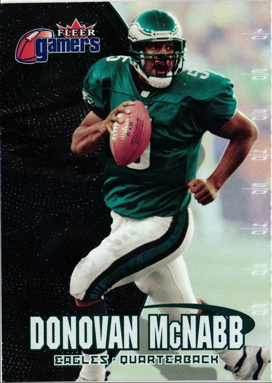 2000 Fleer Gamers Donovan McNabb