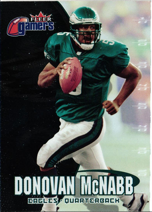 2000 Fleer Gamers Donovan McNabb