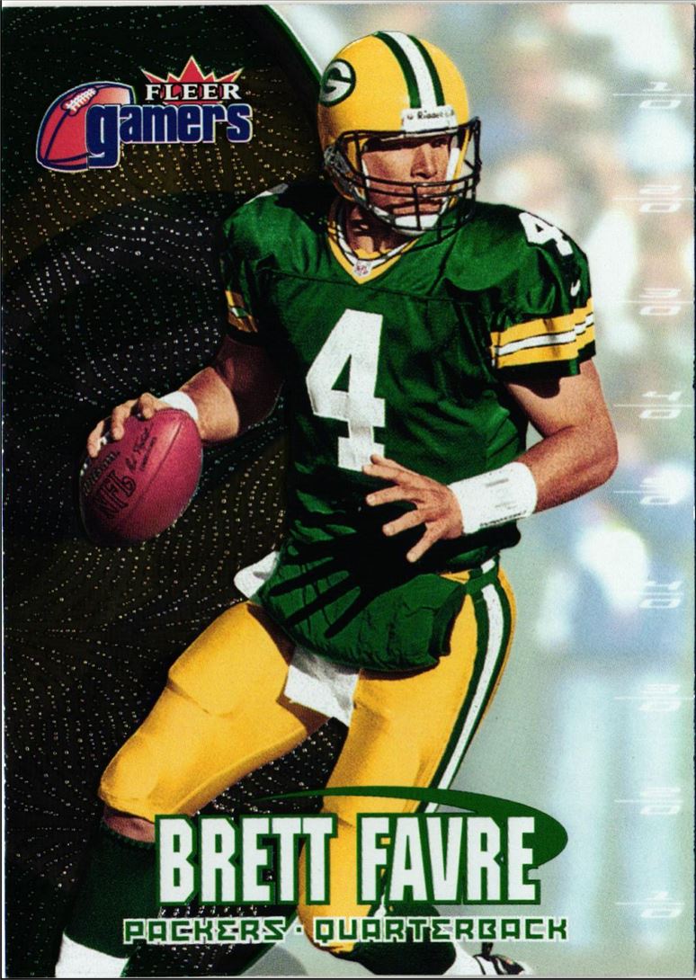 2000 Fleer Gamers Brett Favre